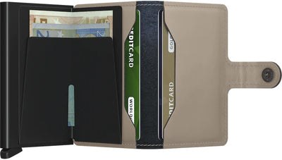 Secrid Miniwallet Matte, Desert Sand