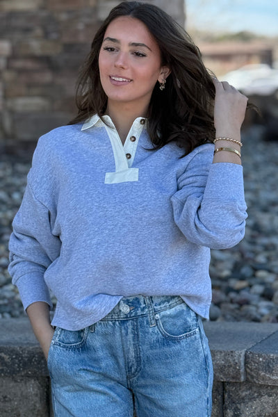 Rag & Bone Vintage Terry Sweatshirt