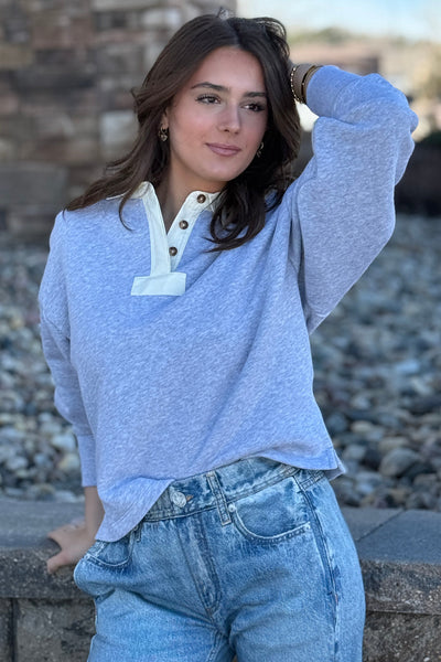 Rag & Bone Vintage Terry Sweatshirt