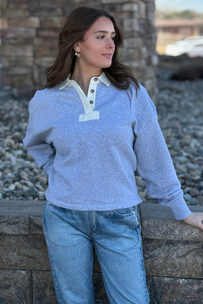 Rag & Bone Vintage Terry Sweatshirt