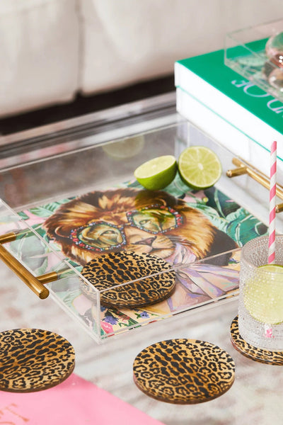 Louis The Lion Large Tray