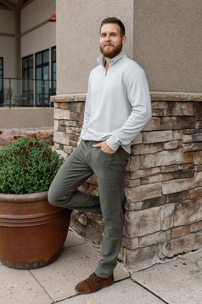 Citizens of Humanity Adler French Terry Jeans, Olive