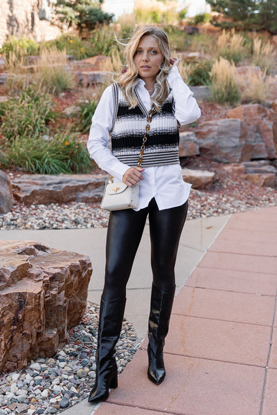 Spanx Faux Leather Legging