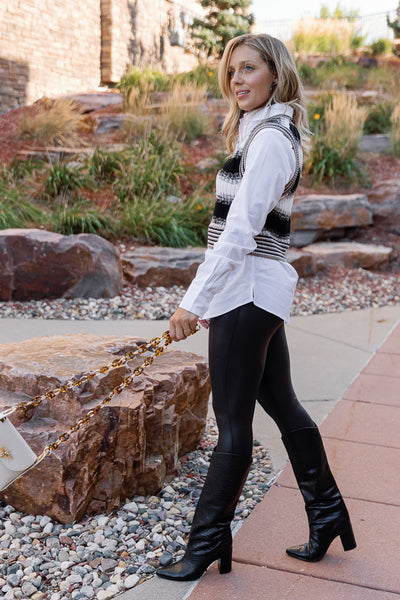Spanx Faux Leather Legging