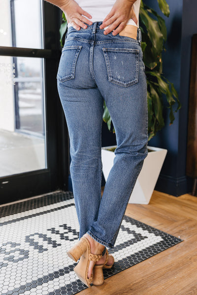Moussy MV Mallard Slim Straight Jeans
