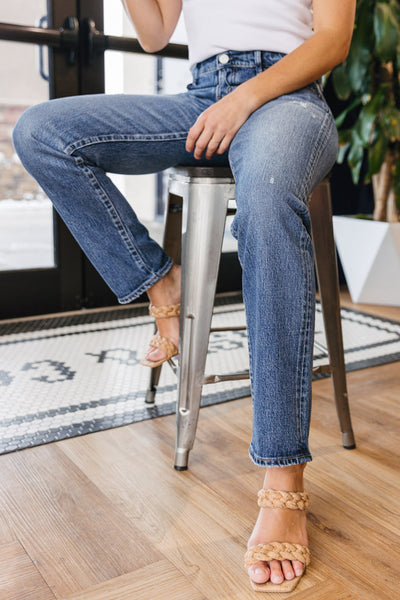 Moussy MV Mallard Slim Straight Jeans