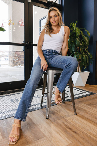 Moussy MV Mallard Slim Straight Jeans