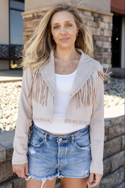 Winona Fringe Jacket