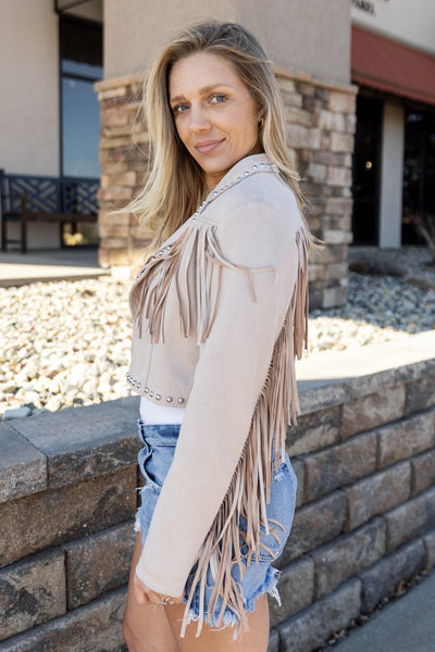 Winona Fringe Jacket