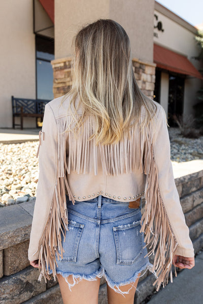 Winona Fringe Jacket