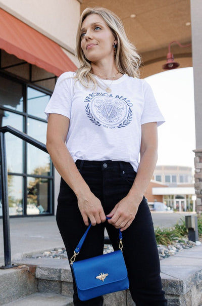 Veronica Beard Carla Logo Tee