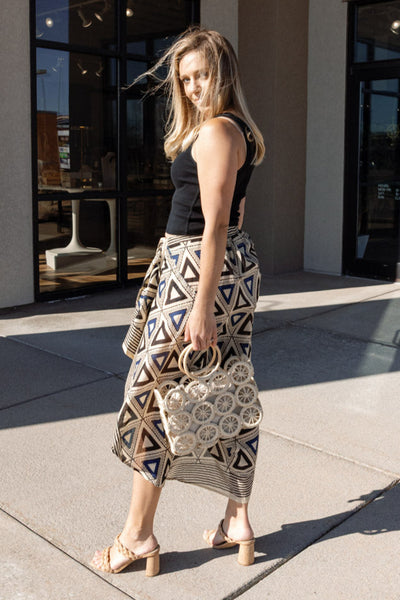 Vivian Beach Skirt/Cover-up