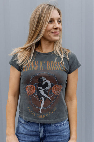 Guns N Roses Sweet Child O' Mine Baby Tee