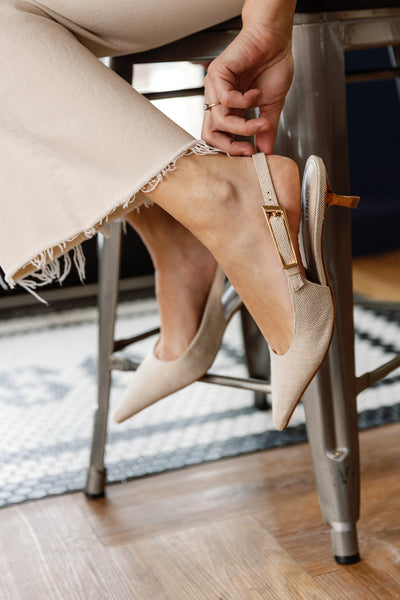 Schutz Ciara Slingback Kitten Pump