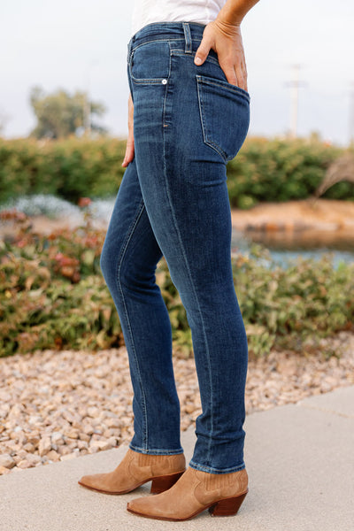 Citizens of Humanity Sloane Mid-Rise Skinny, Baltic, Size 30
