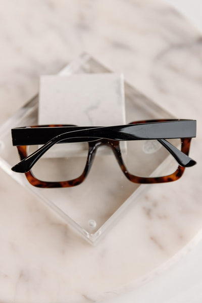 .Ness Readers, Dark Tortoise | Black