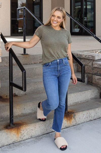 Citizens of Humanity Isola Mid-Rise Boot Cut, Lawless