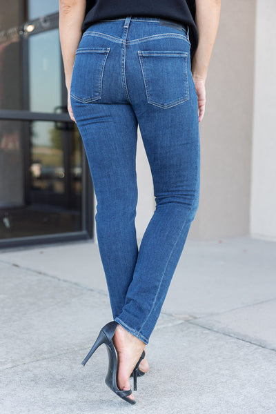 Citizens of Humanity Sloane Mid-Rise Skinny, Baltic, Size 30