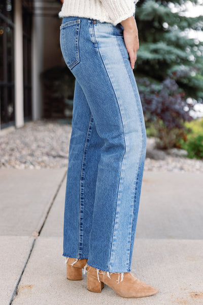 Moussy MV Westchase Straight Jeans, SIZE 27