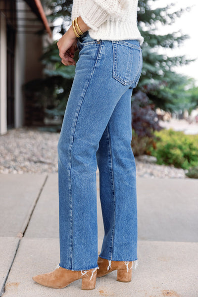 Moussy MV Westchase Straight Jeans, SIZE 27