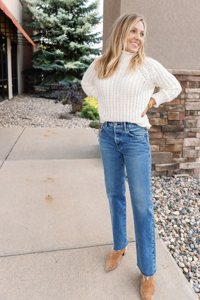 Moussy MV Westchase Straight Jeans, SIZE 27