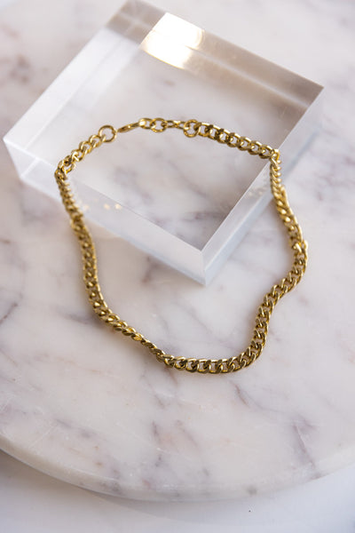 Perfect Curb Small Chunky Chain
