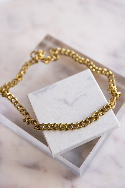 Perfect Curb Small Chunky Chain