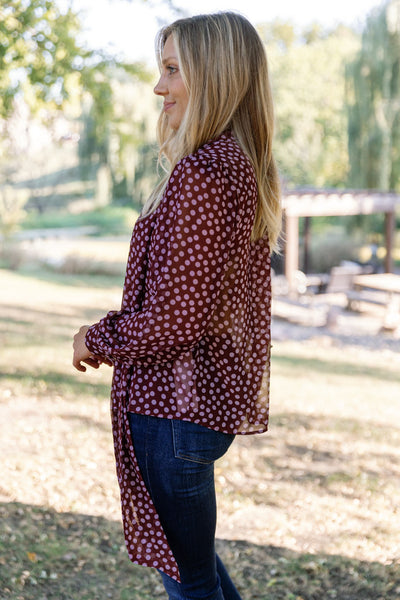 Lila Blouse