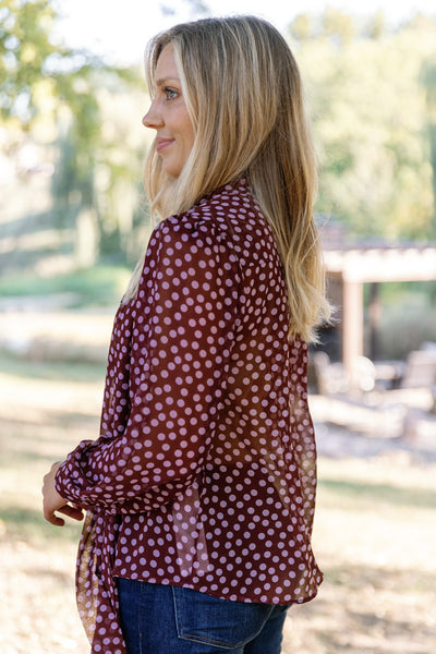 Lila Blouse