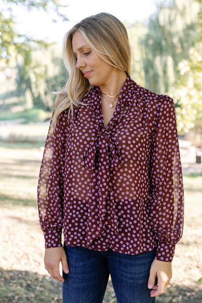 Lila Blouse