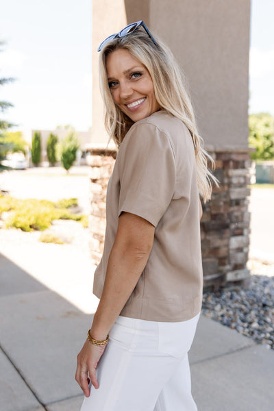 Rails Juniper Top