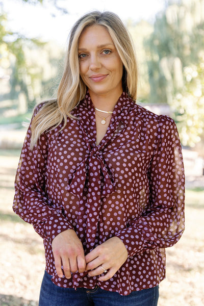 Lila Blouse