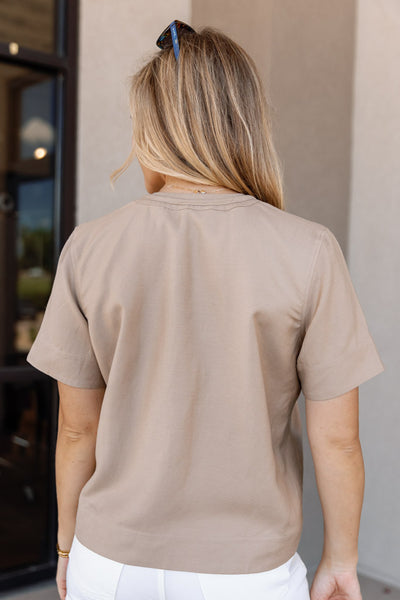 Rails Juniper Top