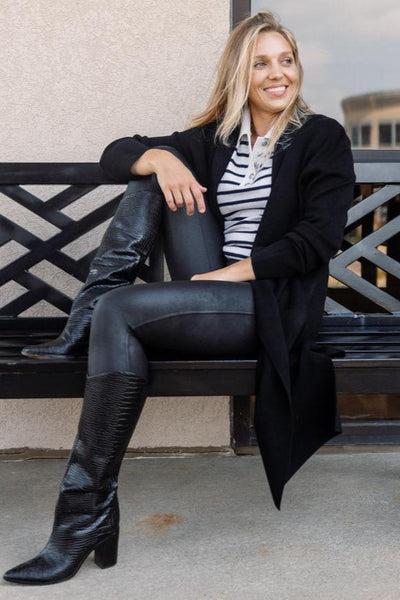 Spanx Faux Leather Legging