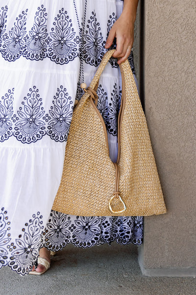 Bree Embroidered Dress