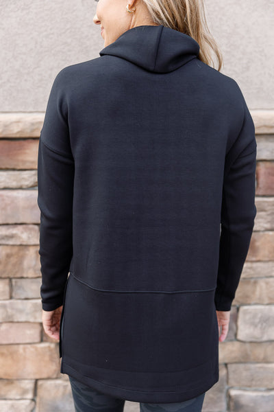 Spanx Air Essentials Tunic T-neck, Black