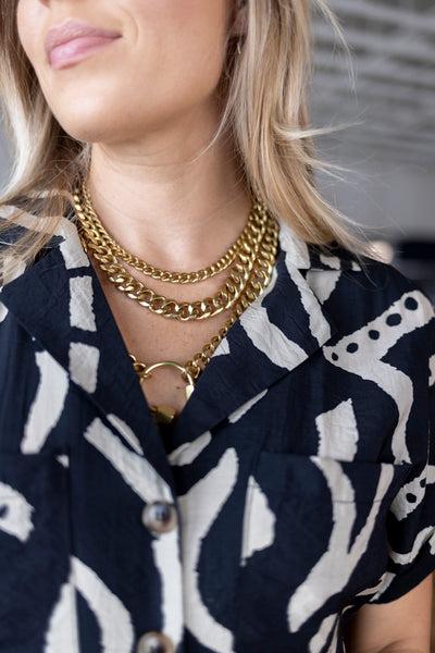Perfect Curb Small Chunky Chain