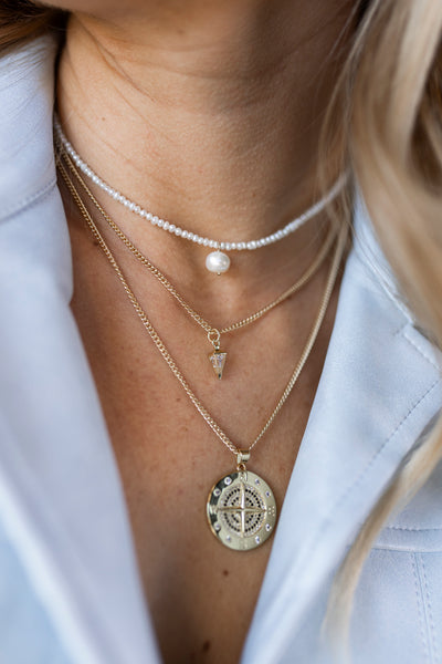 Cari Pearl Necklace
