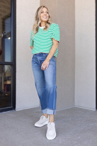 Moussy MV Foxwood Straight Jeans, SIZE 28