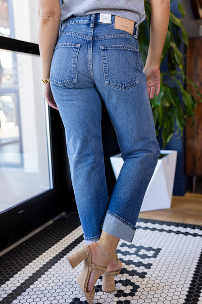 Moussy MV Foxwood Straight Jeans, SIZE 28