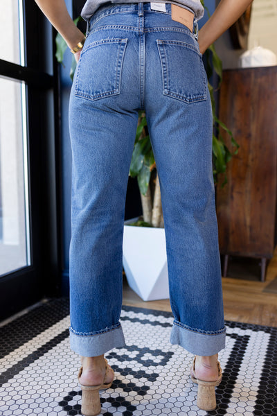 Moussy MV Foxwood Straight Jeans, SIZE 28