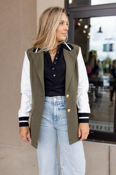 PRE-ORDER November Devin Blazer