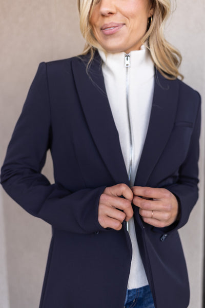 Veronica Beard Cashmere Uptown Dickey, Ivory
