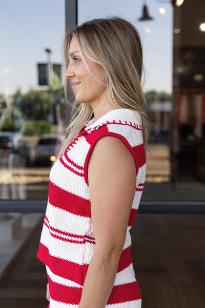Becca Sweater Knit Short Set