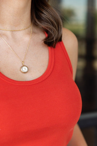 Perfect White Tee Blondie Tank