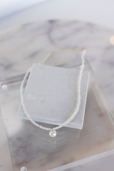 Cari Pearl Necklace