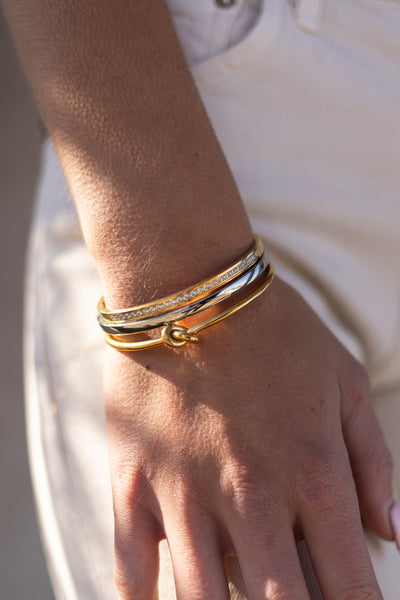 Classic Hinged Bangle