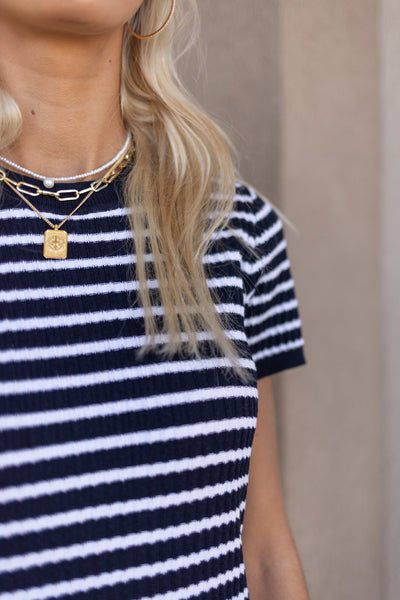 Cari Pearl Necklace