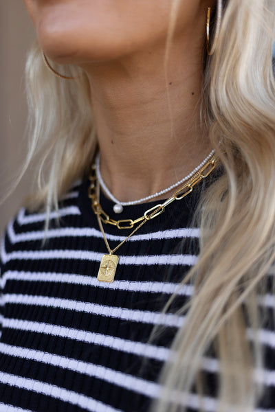 Cari Pearl Necklace