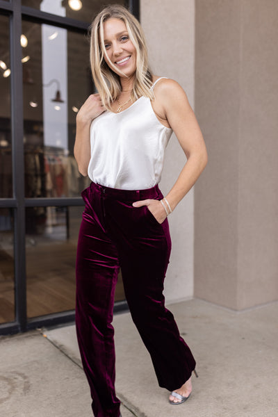 Carina Satin Cami